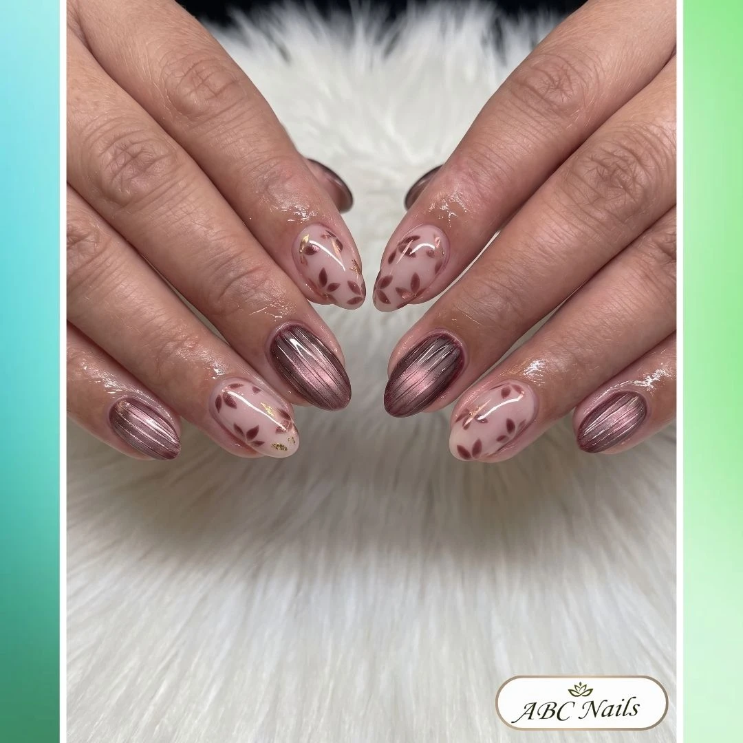 Natural nails art